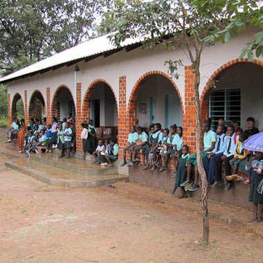 New Secondary Building