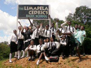 Photo of Limapela students